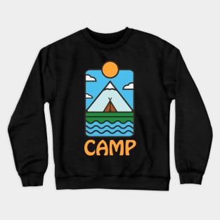 CAMP Crewneck Sweatshirt